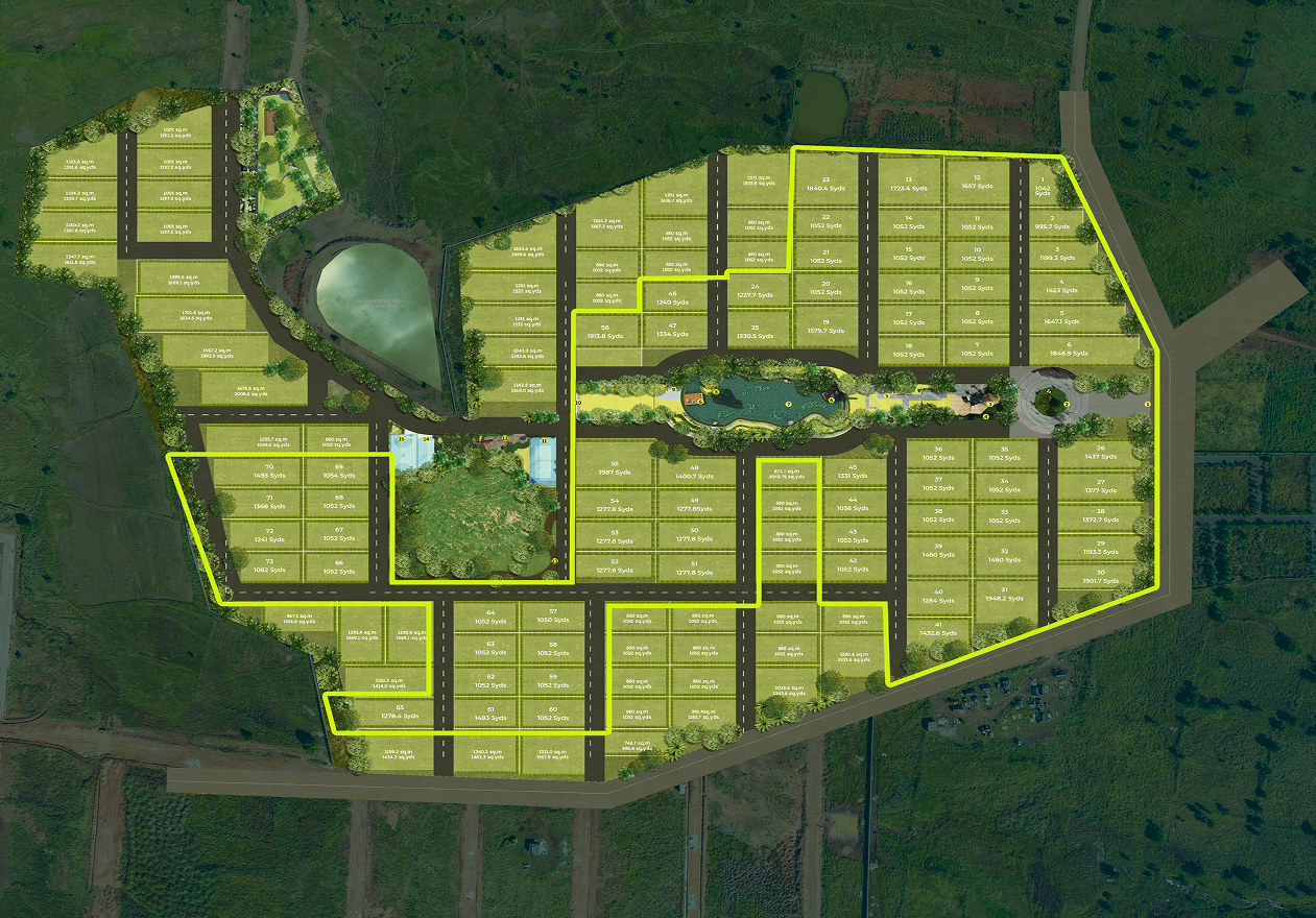 The Preserve Master Plan - Site Layout