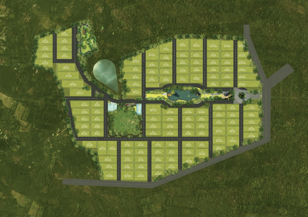 The Preserve Master Plan - Site Layout